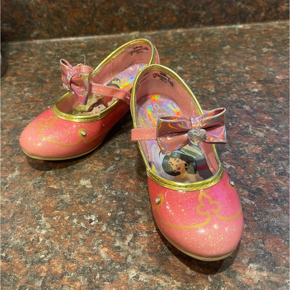 Girls Disney dress shoes